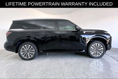 2027 INFINITI QX80 LUXE