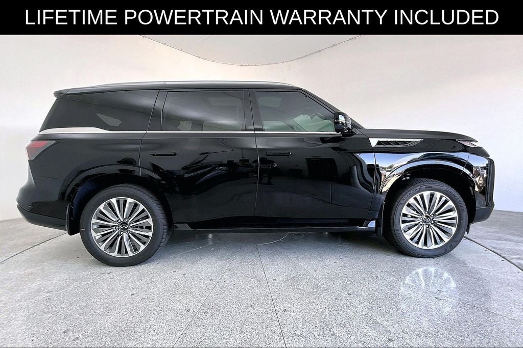 2027 INFINITI QX80 LUXE