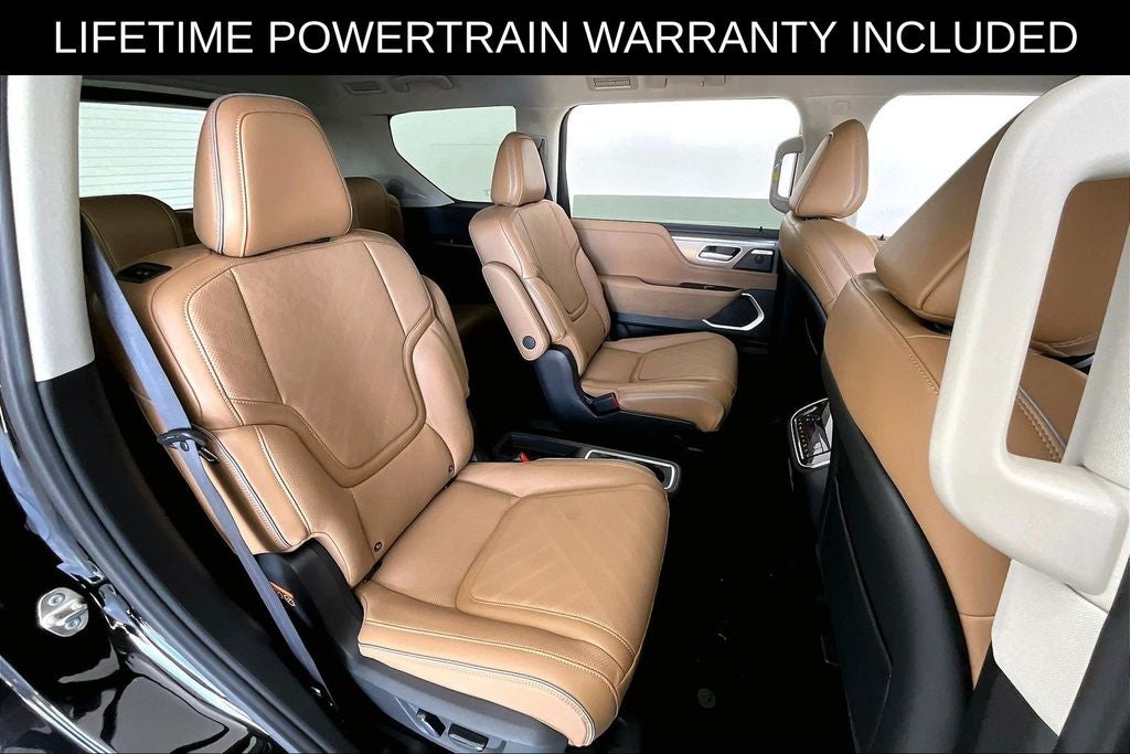 2027 INFINITI QX80 LUXE