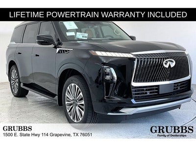 2027 INFINITI QX80 LUXE