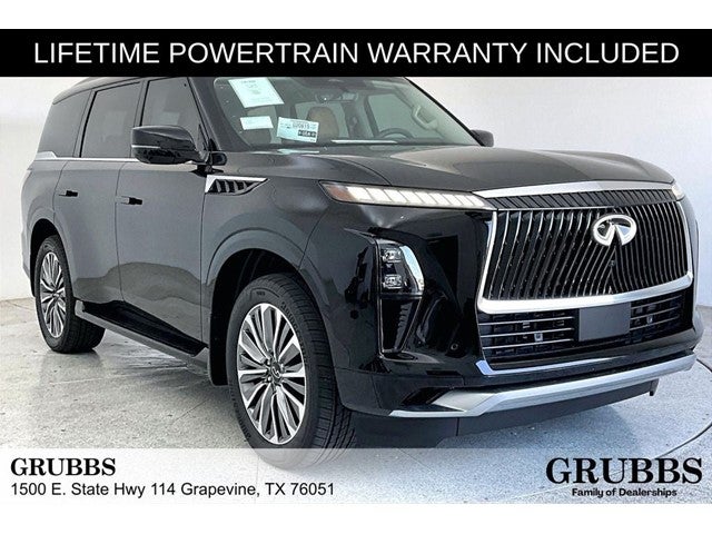 2027 INFINITI QX80 LUXE