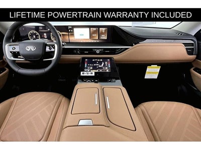 2027 INFINITI QX80 LUXE