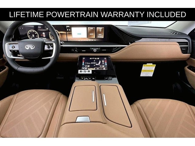 2027 INFINITI QX80 LUXE