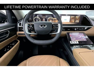 2027 INFINITI QX80 LUXE