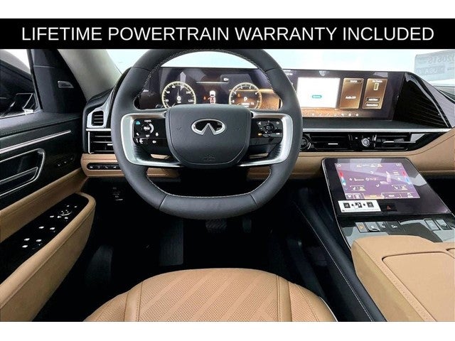 2027 INFINITI QX80 LUXE