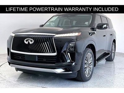 2027 INFINITI QX80 LUXE