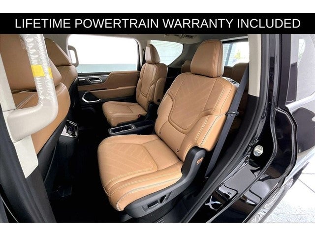 2027 INFINITI QX80 LUXE