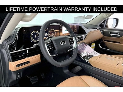 2027 INFINITI QX80 LUXE
