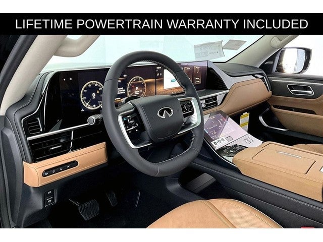 2027 INFINITI QX80 LUXE