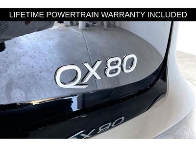 2027 INFINITI QX80 LUXE