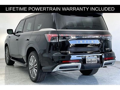 2027 INFINITI QX80 LUXE