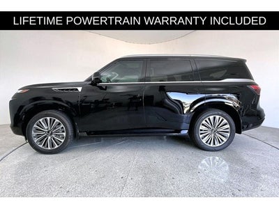 2027 INFINITI QX80 LUXE