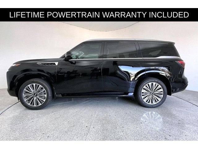 2027 INFINITI QX80 LUXE
