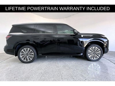 2027 INFINITI QX80 LUXE