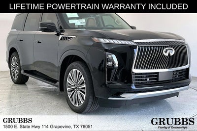 2027 INFINITI QX80 LUXE