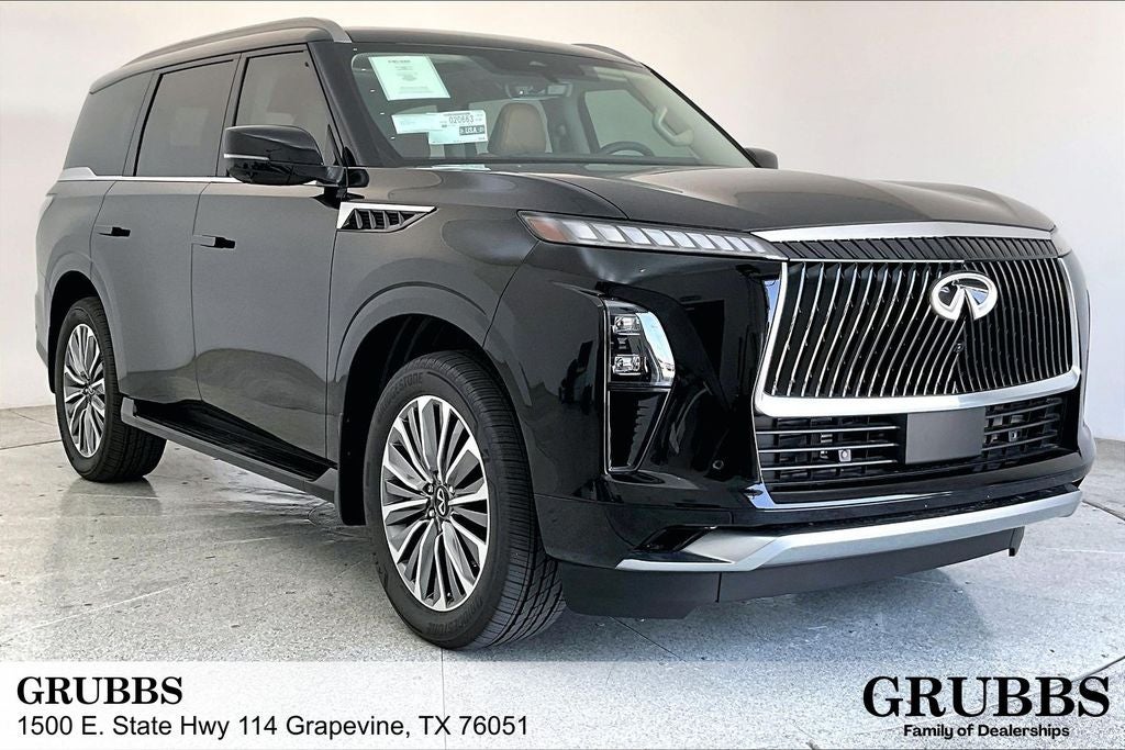 2027 INFINITI QX80 LUXE