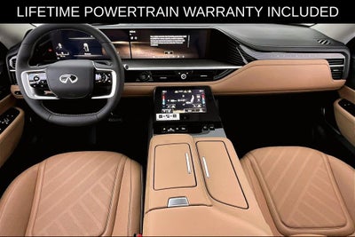 2027 INFINITI QX80 LUXE