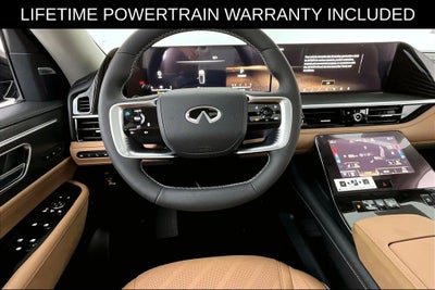 2027 INFINITI QX80 LUXE