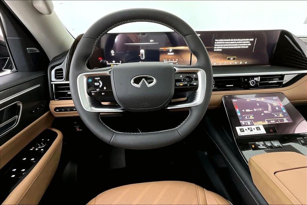2027 INFINITI QX80 LUXE