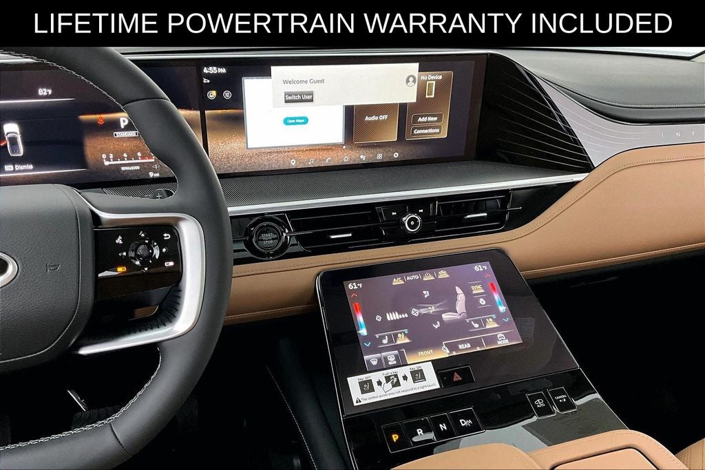 2027 INFINITI QX80 LUXE
