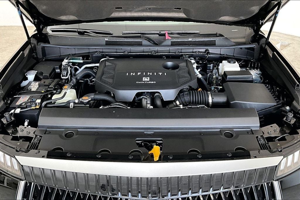 2027 INFINITI QX80 LUXE