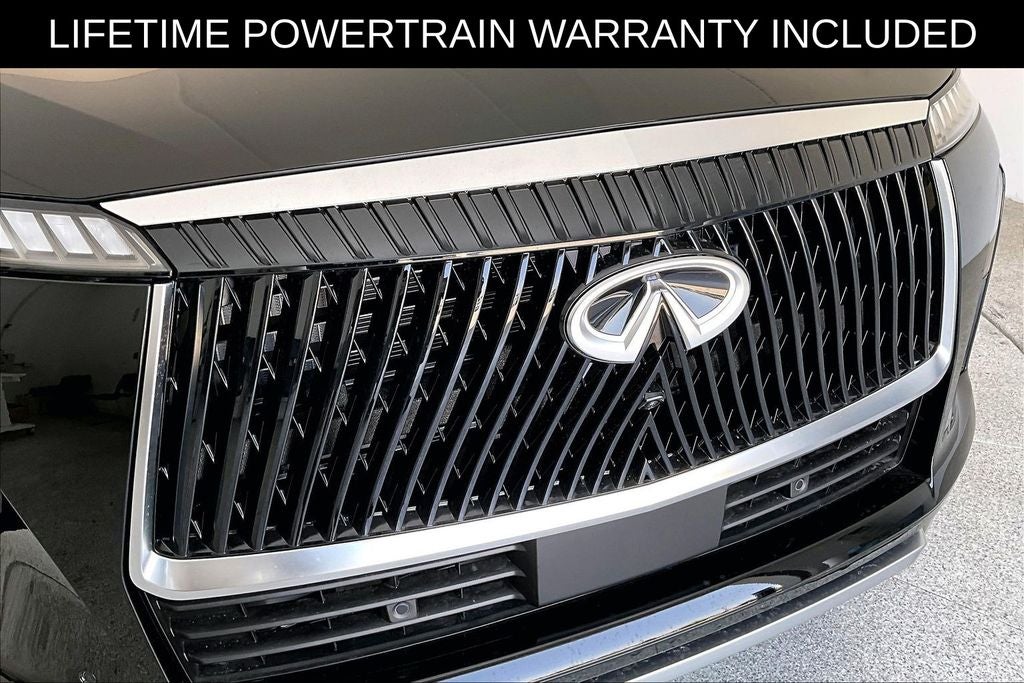 2027 INFINITI QX80 LUXE