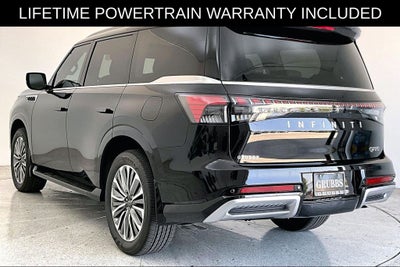 2027 INFINITI QX80 LUXE