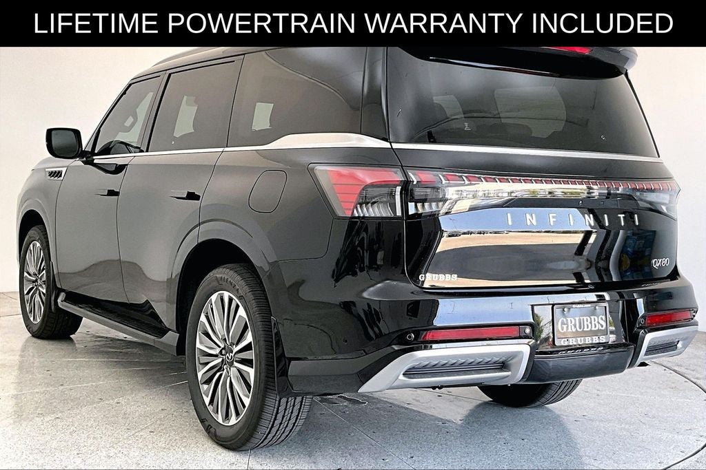 2027 INFINITI QX80 LUXE