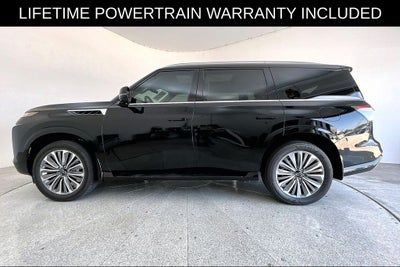 2027 INFINITI QX80 LUXE