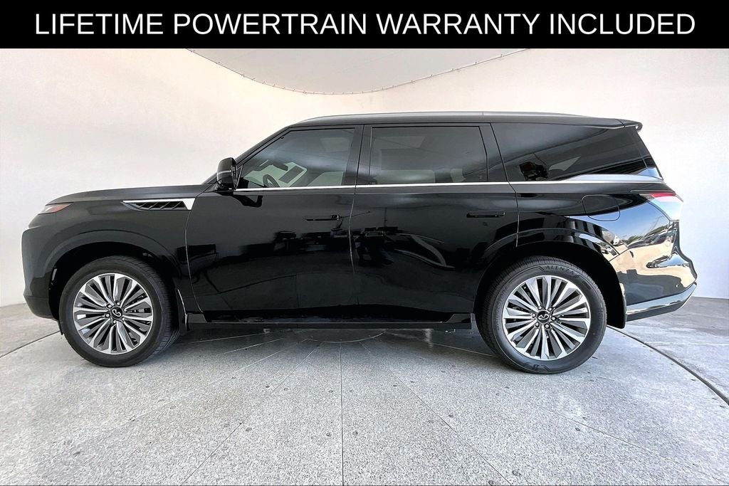 2027 INFINITI QX80 LUXE