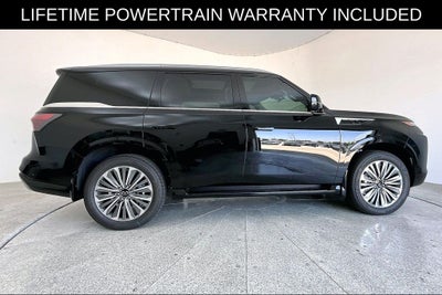 2027 INFINITI QX80 LUXE