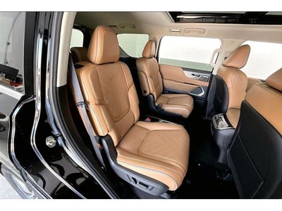 2027 INFINITI QX80 LUXE