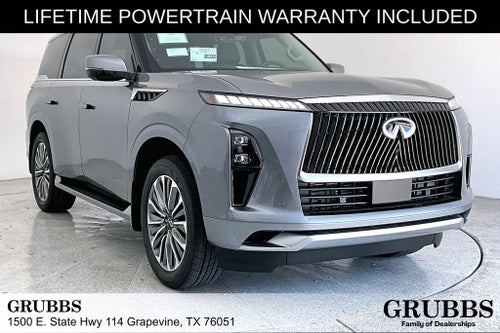 2027 INFINITI QX80 LUXE