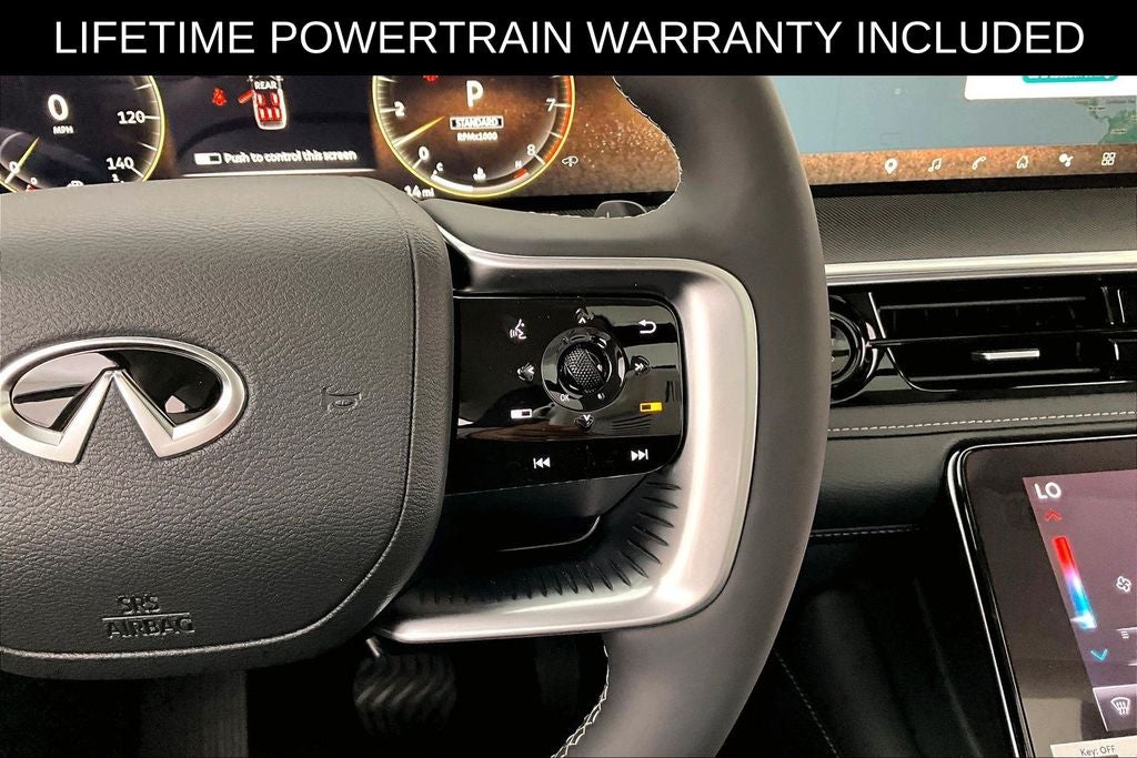 2027 INFINITI QX80 LUXE