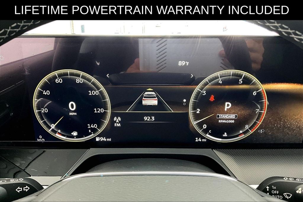 2027 INFINITI QX80 LUXE