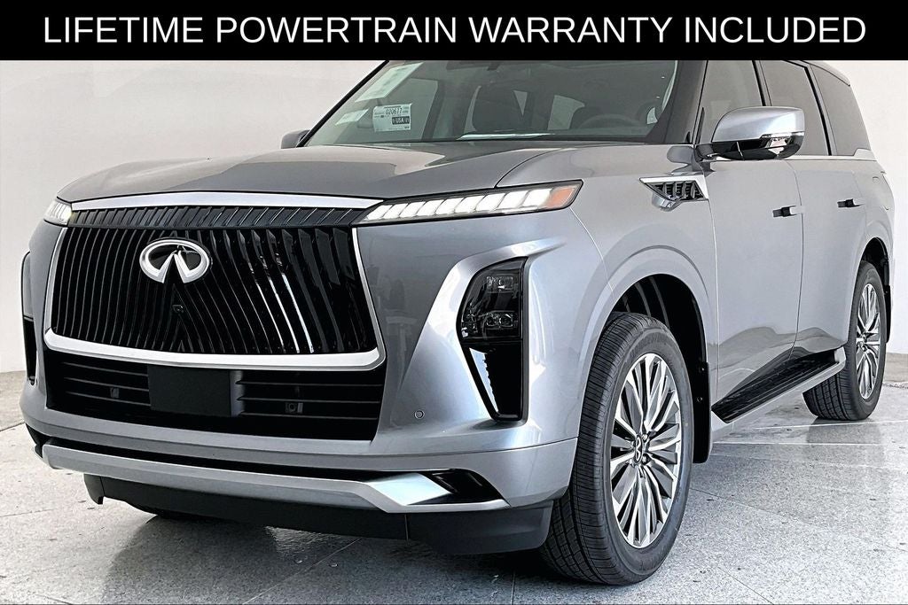 2027 INFINITI QX80 LUXE