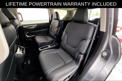 2027 INFINITI QX80 LUXE