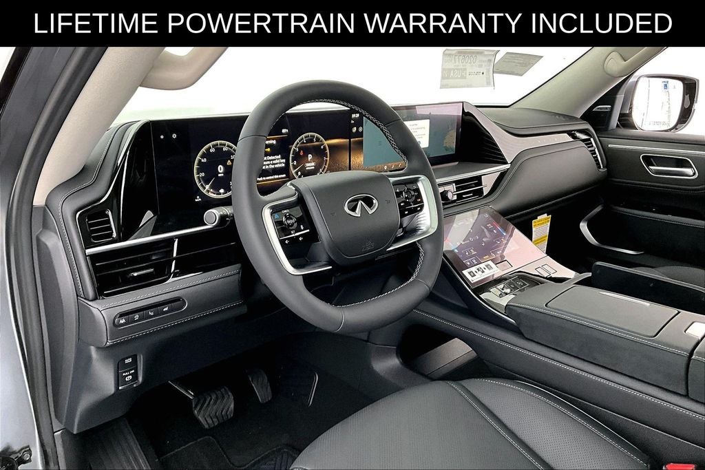 2027 INFINITI QX80 LUXE