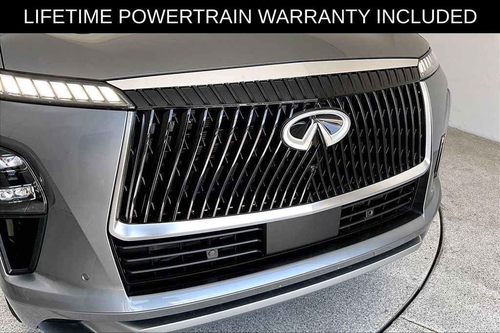 2027 INFINITI QX80 LUXE