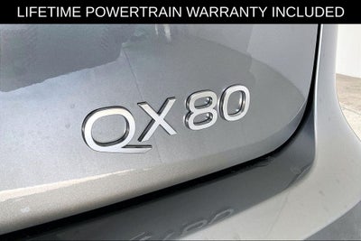 2027 INFINITI QX80 LUXE