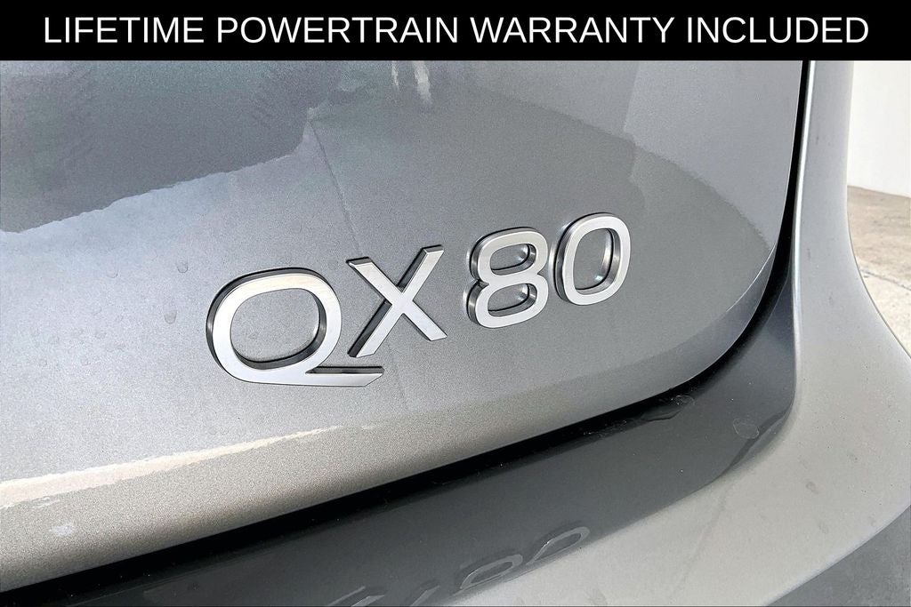 2027 INFINITI QX80 LUXE