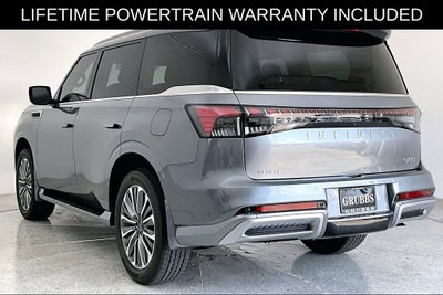 2027 INFINITI QX80 LUXE