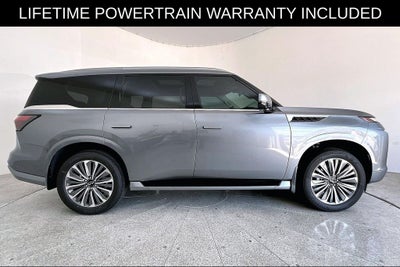 2027 INFINITI QX80 LUXE