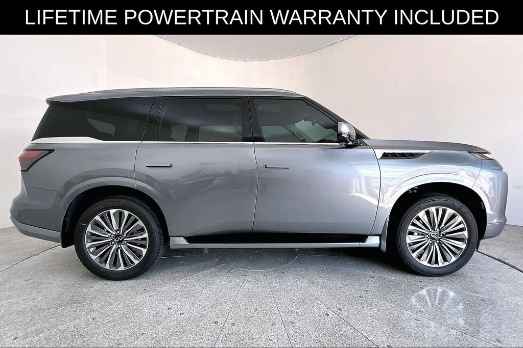 2027 INFINITI QX80 LUXE