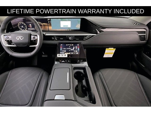 2027 INFINITI QX80 LUXE