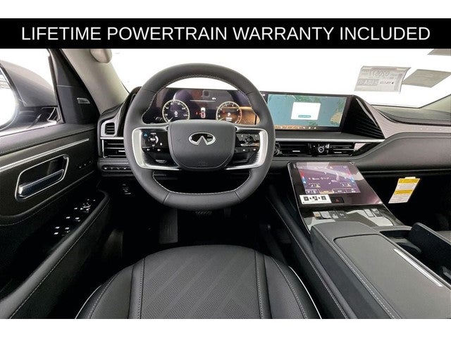 2027 INFINITI QX80 LUXE