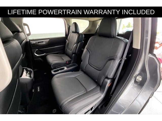 2027 INFINITI QX80 LUXE