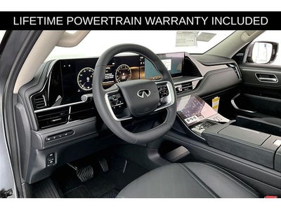 2027 INFINITI QX80 LUXE