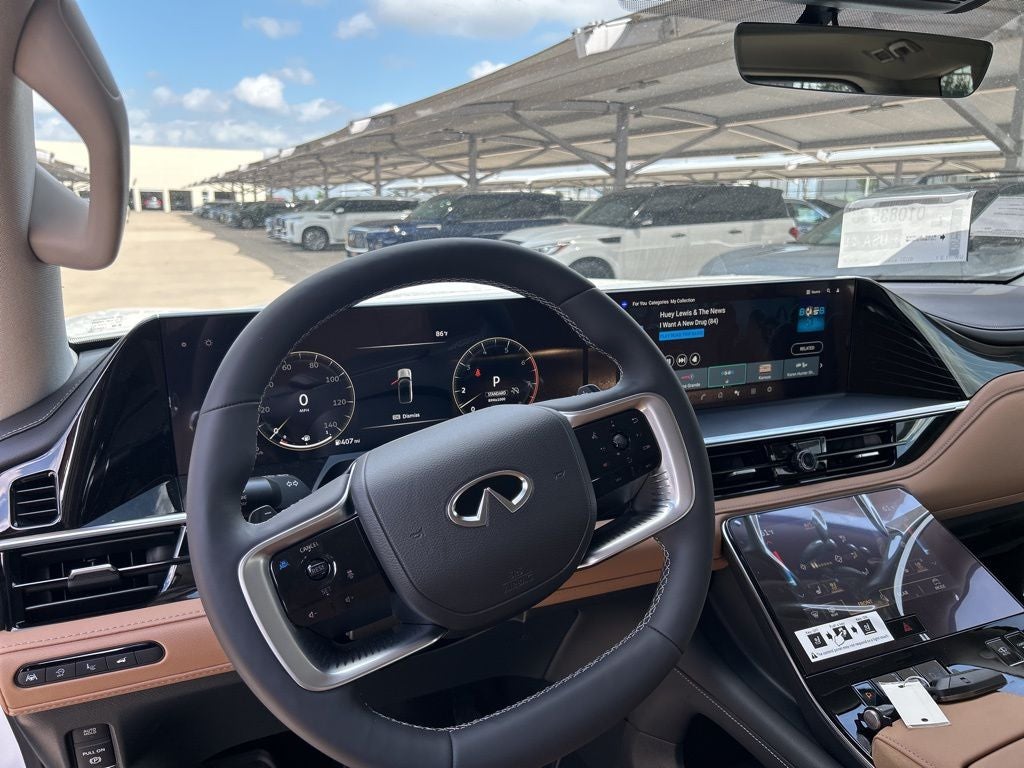 2026 INFINITI QX80 LUXE