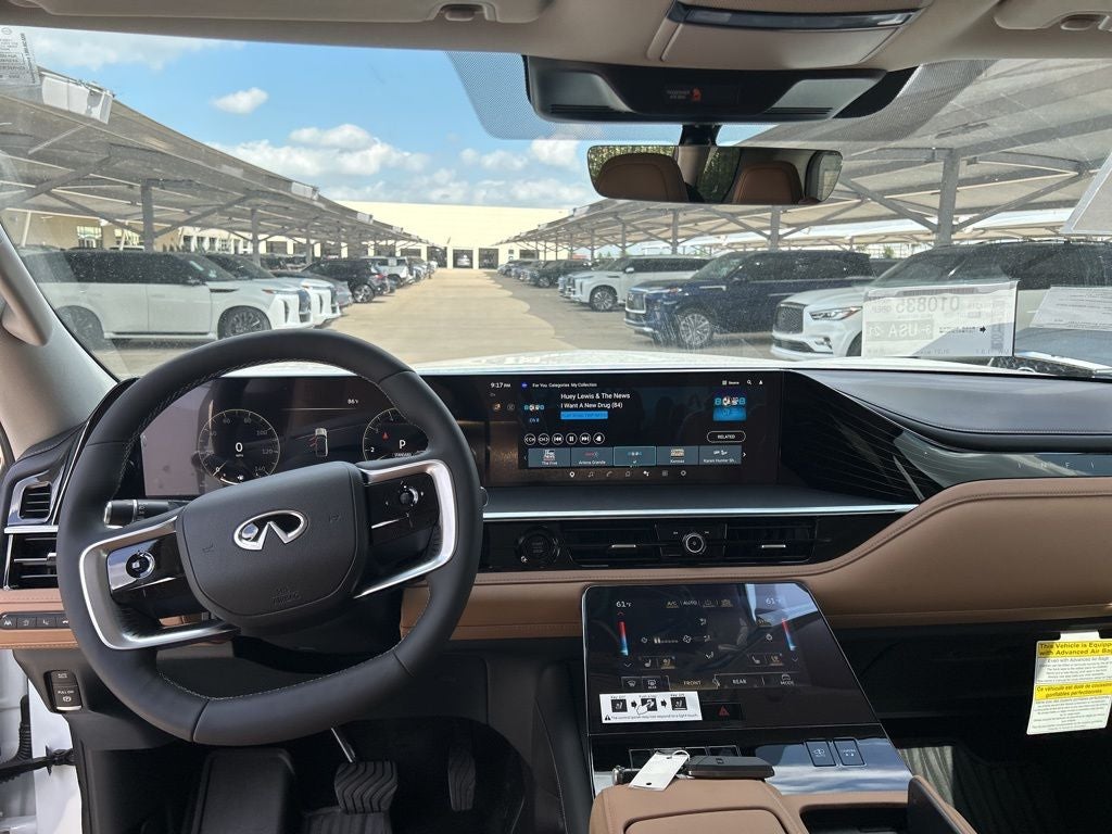 2026 INFINITI QX80 LUXE